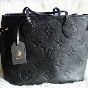 Luxury Black Designer Tote Bag